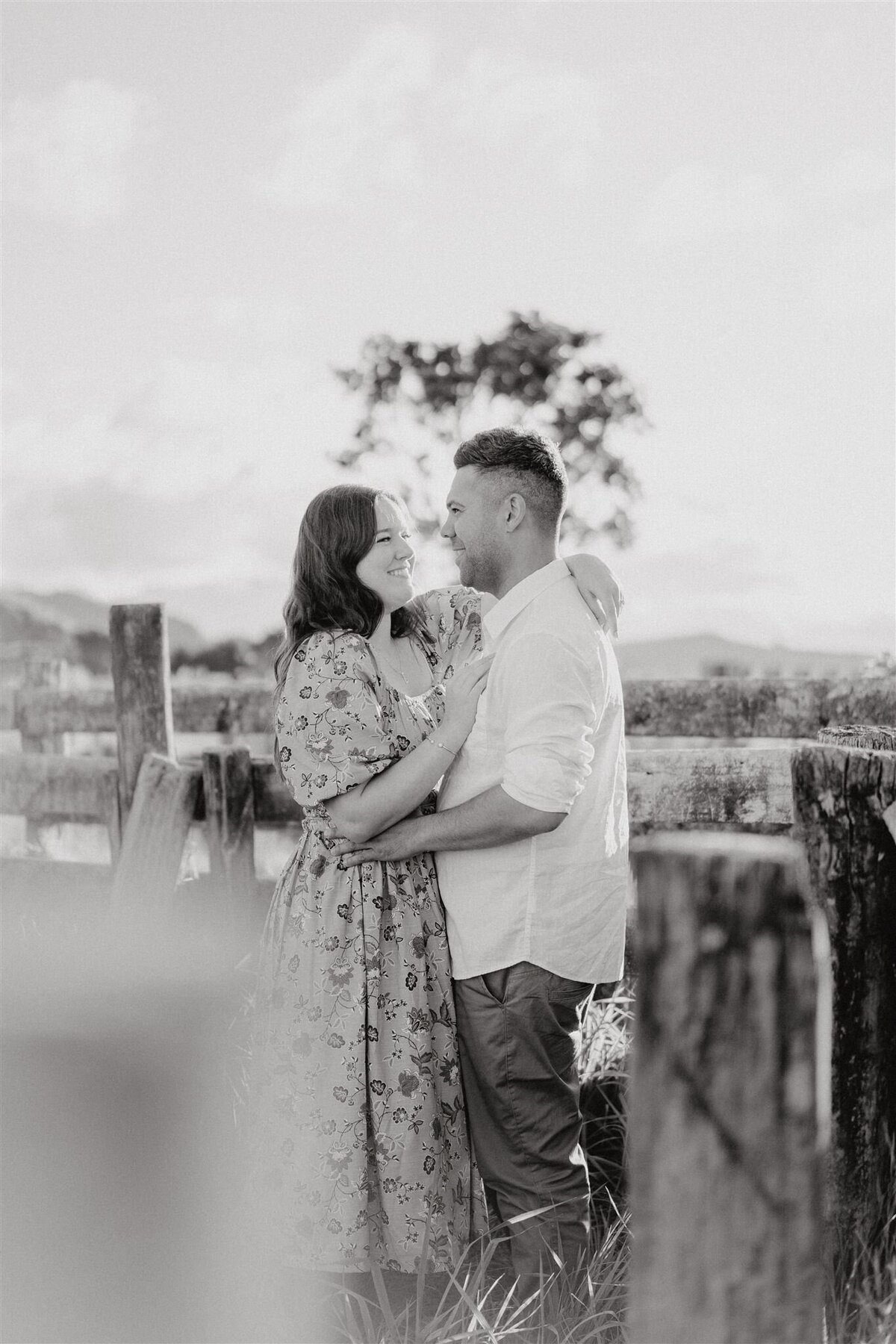Lydia + Dane - Engagement B&W-81_websize