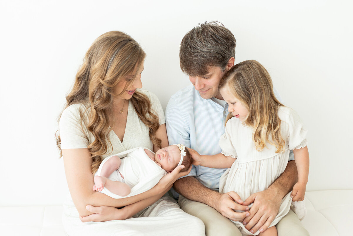 St. Louis Newborn family Photography
