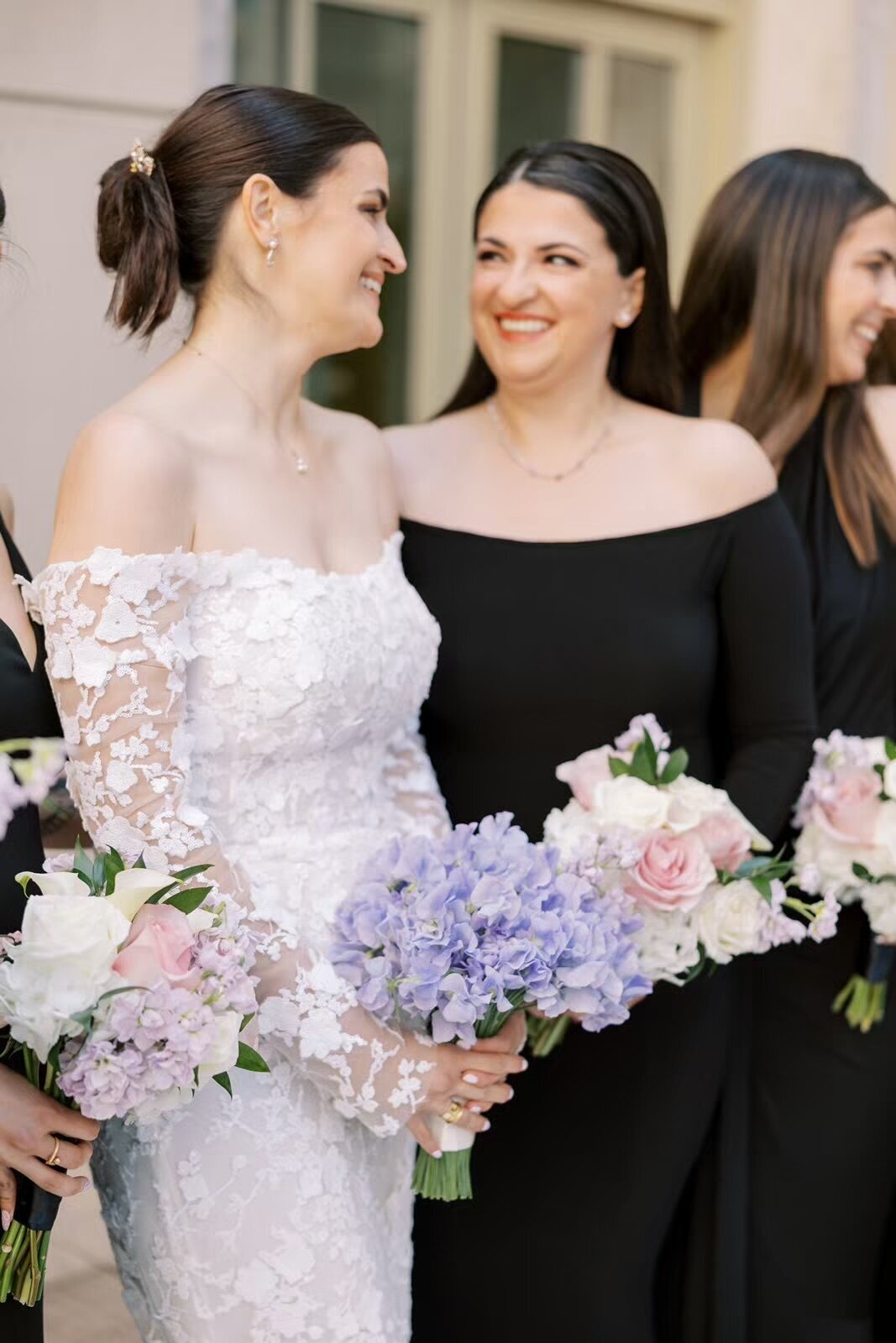 bridesmaids-at-Peninsula-Chicago-wedding