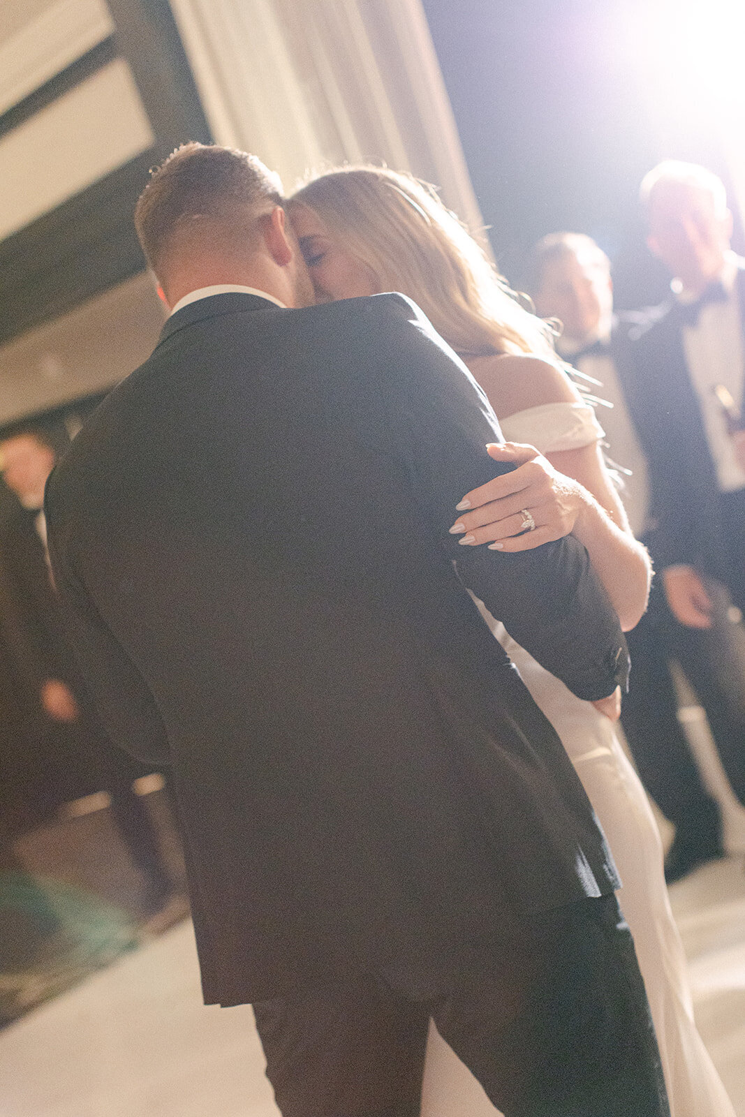 Chic outdoor wedding ceremony at Nemacolin resort in Pennsylvania