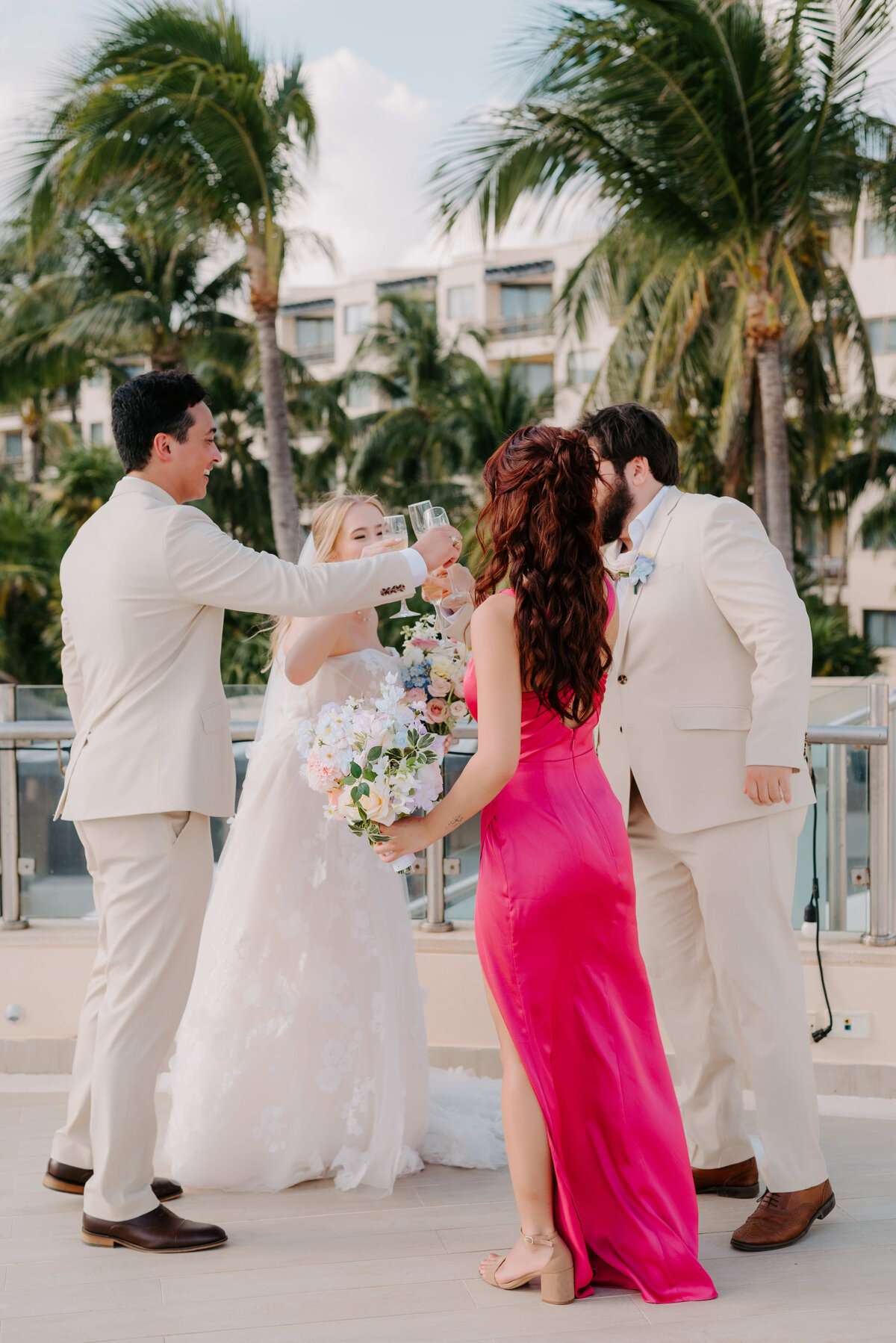 Dreams Riveria Maya Wedding - Bruich Wedding - CEREMONY - Kyrsten Ashlay Photography-124-Edit