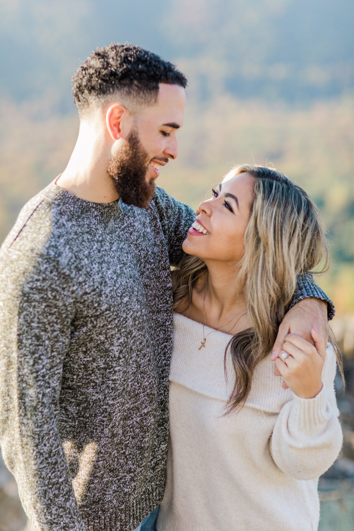 Lexie & Andre - Ravens Roost Engagement Session-3374