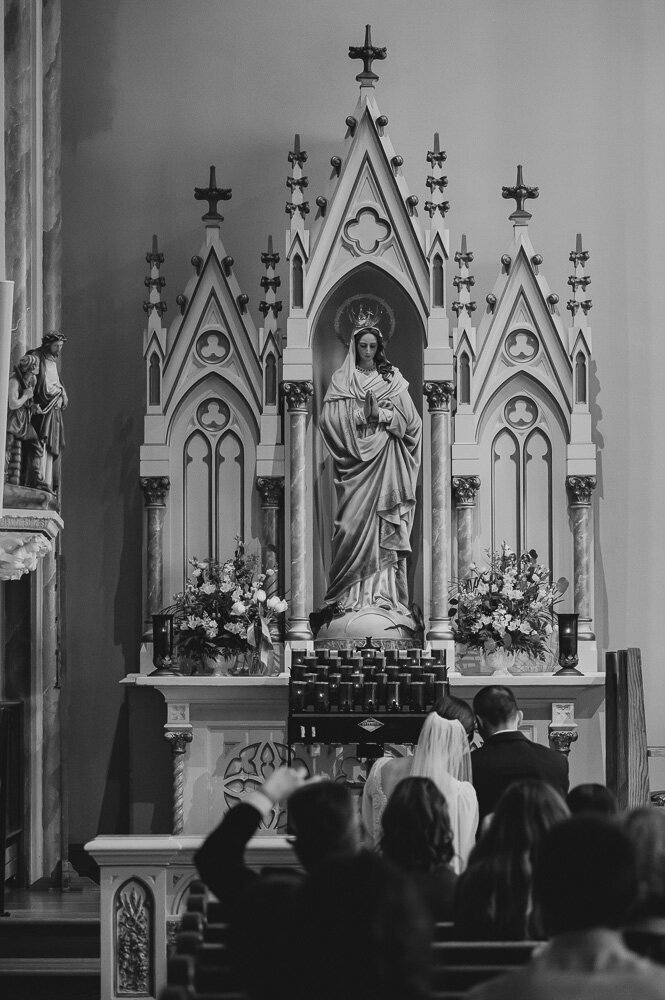 St. Patrick Catholic Church - Columbus, OH wedding18