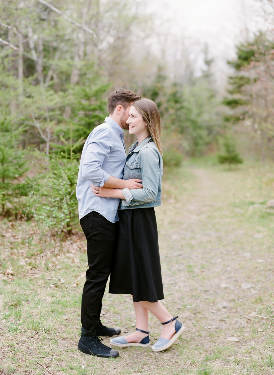 Jacqueline Anne Photography - Maddie and Ryan - Long Lake Engagement Session in Halifax-7