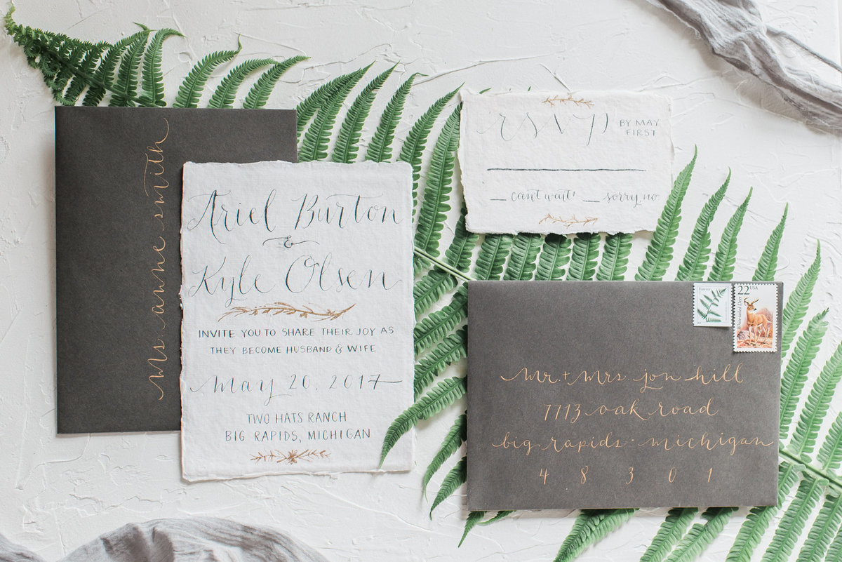 Rustic Modern Deer Ranch Wedding-5