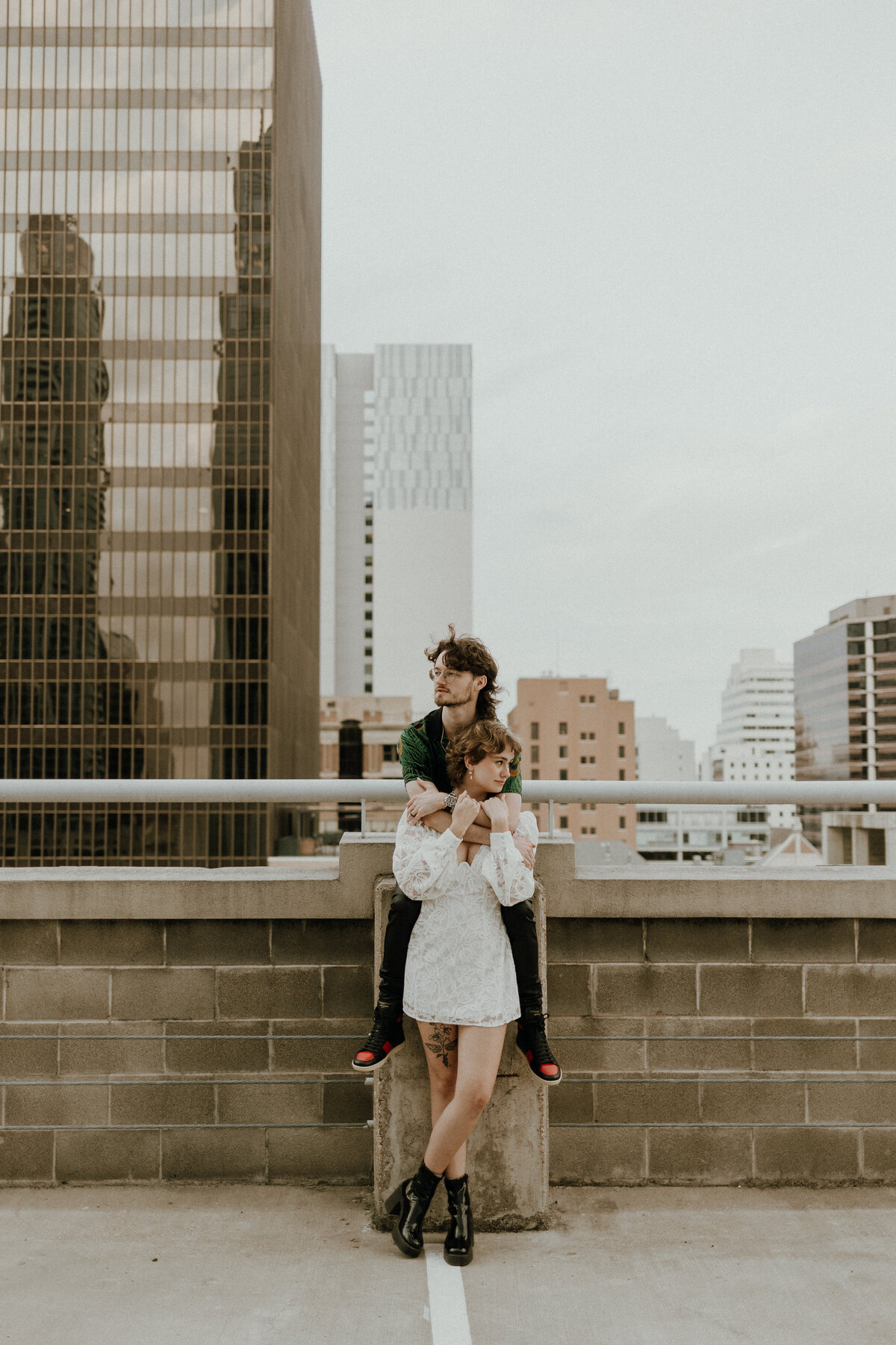 Downtown Austin Engagement - Anna + Ethan-71