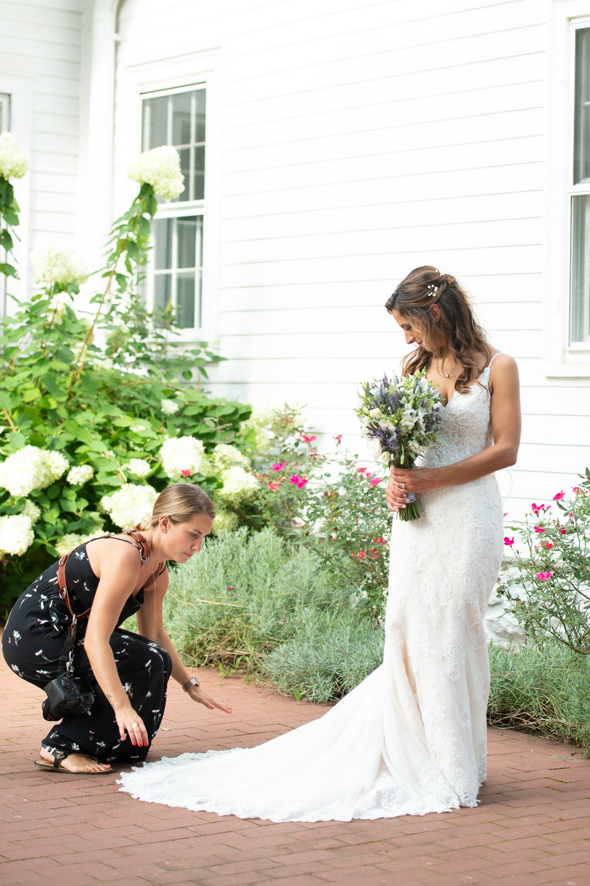 Ashley Mac Photographs - New Jersey Weddings - Behind the Scenes of a Wedding - BTS-40