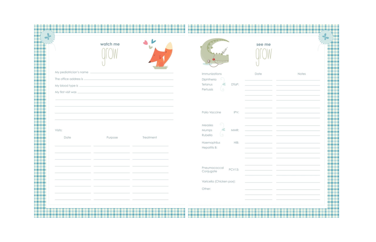 Baby-Book-Pages-Gender-neutral-28-29