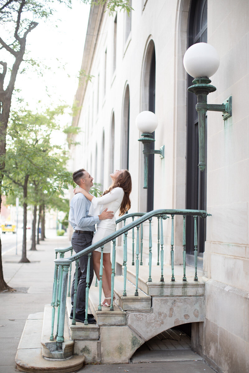 Downtown Syracuse Engagements- Blush Wood Studios-5