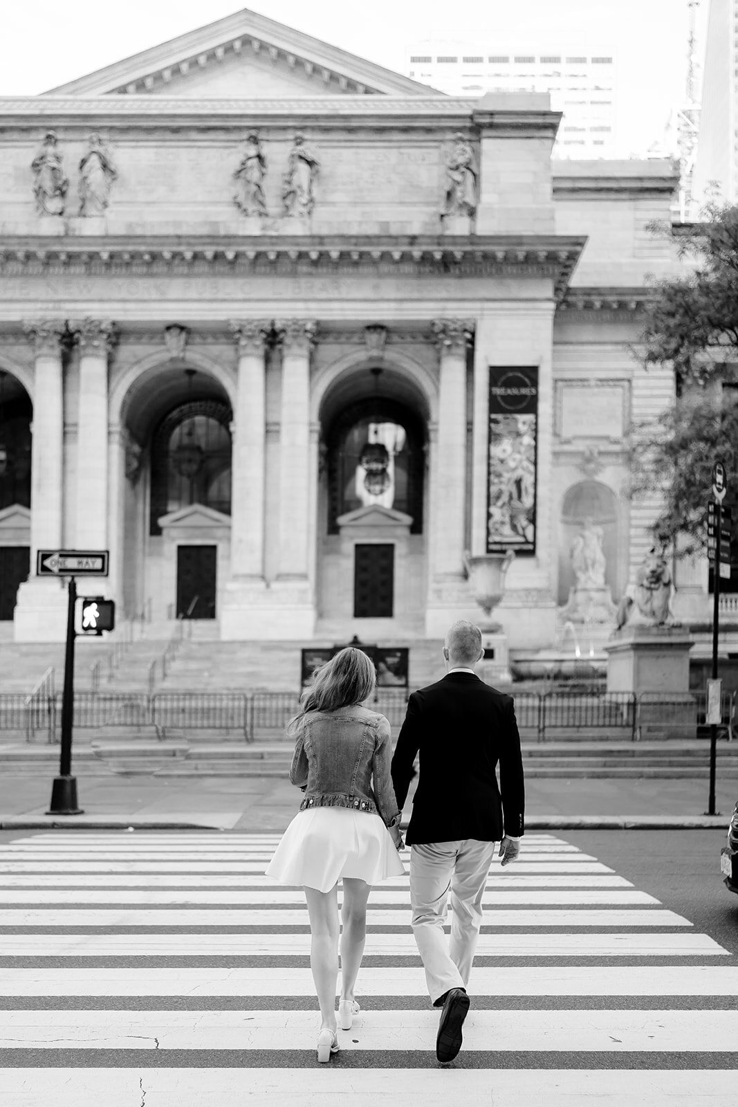 New York Public Library Engagement Session 39