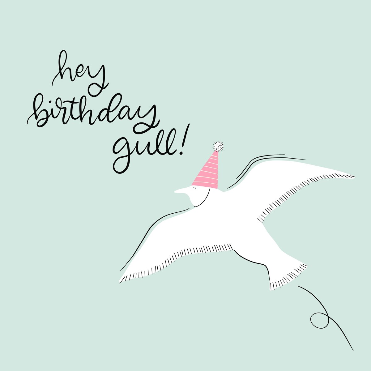 Hey-Birthday-Gull