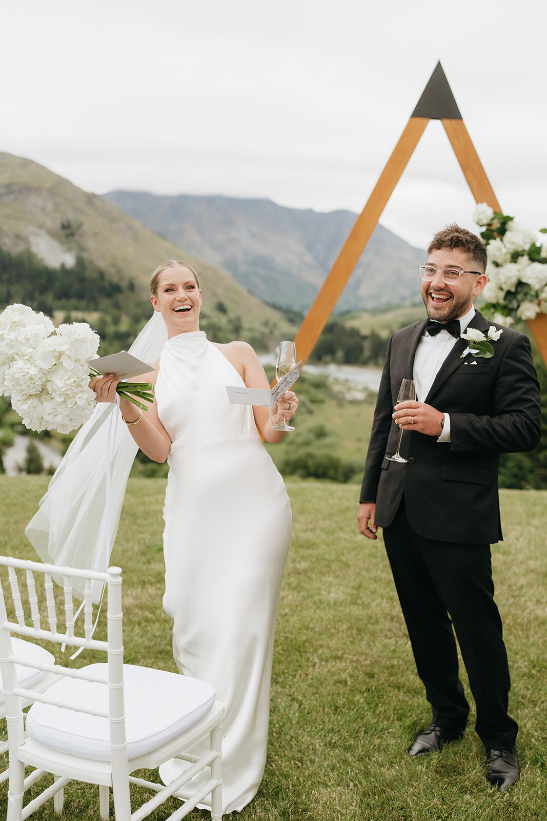 Melissa Clark Photography - Queenstown Wedding Photographer - Andrew & Cece - Bayonett Peak & Quail Rise Wedding-291