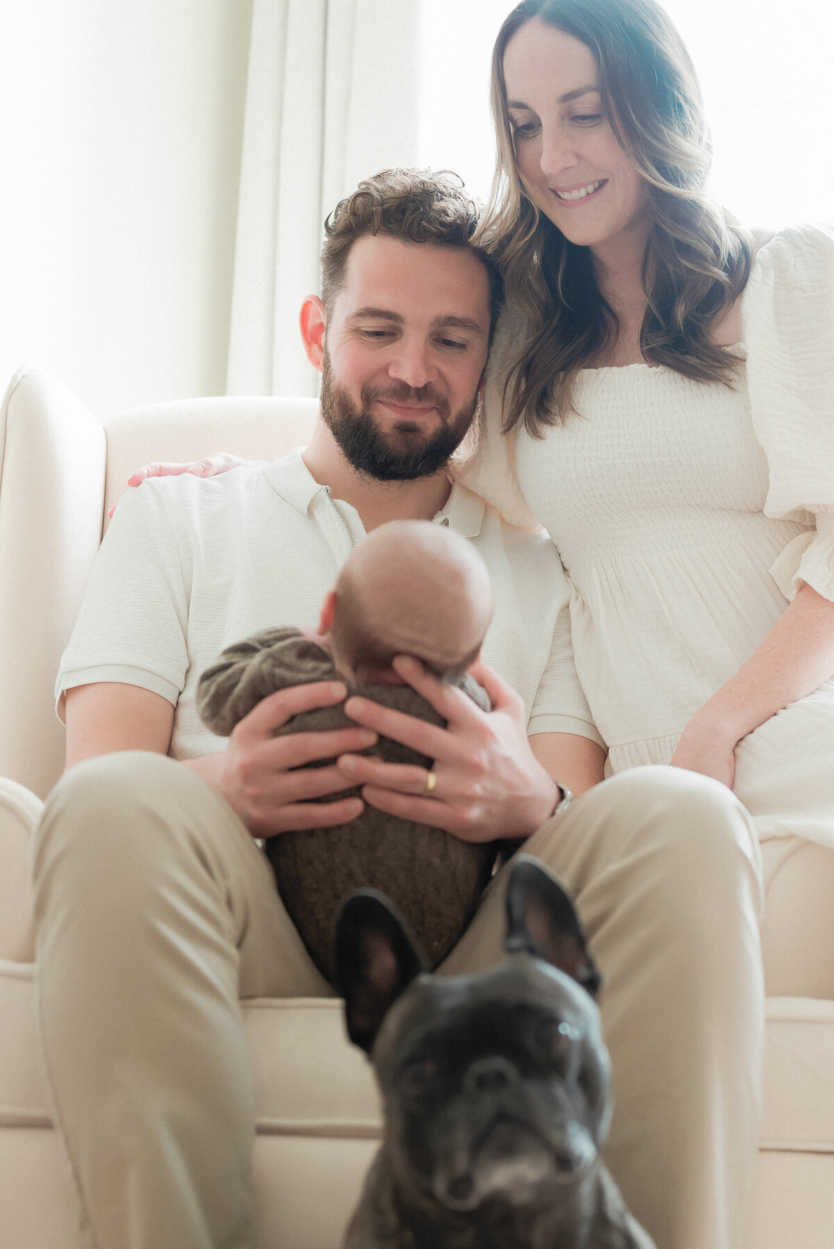 Brooke Lacombe is an Ottawa, Ontario based newborn photographer, specializing in motherhood, maternity, newborn and family fine art photography.