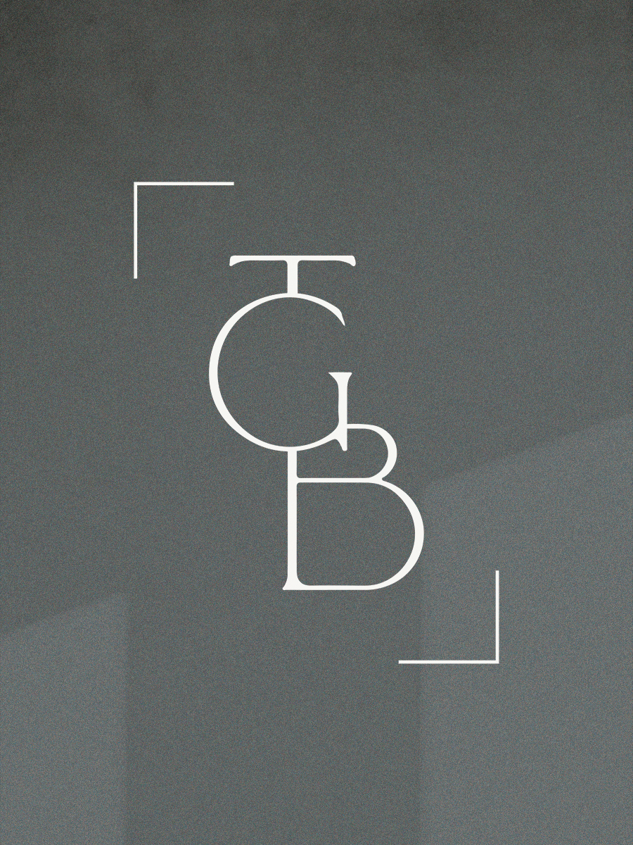 TGB Logo Mockup with Grain