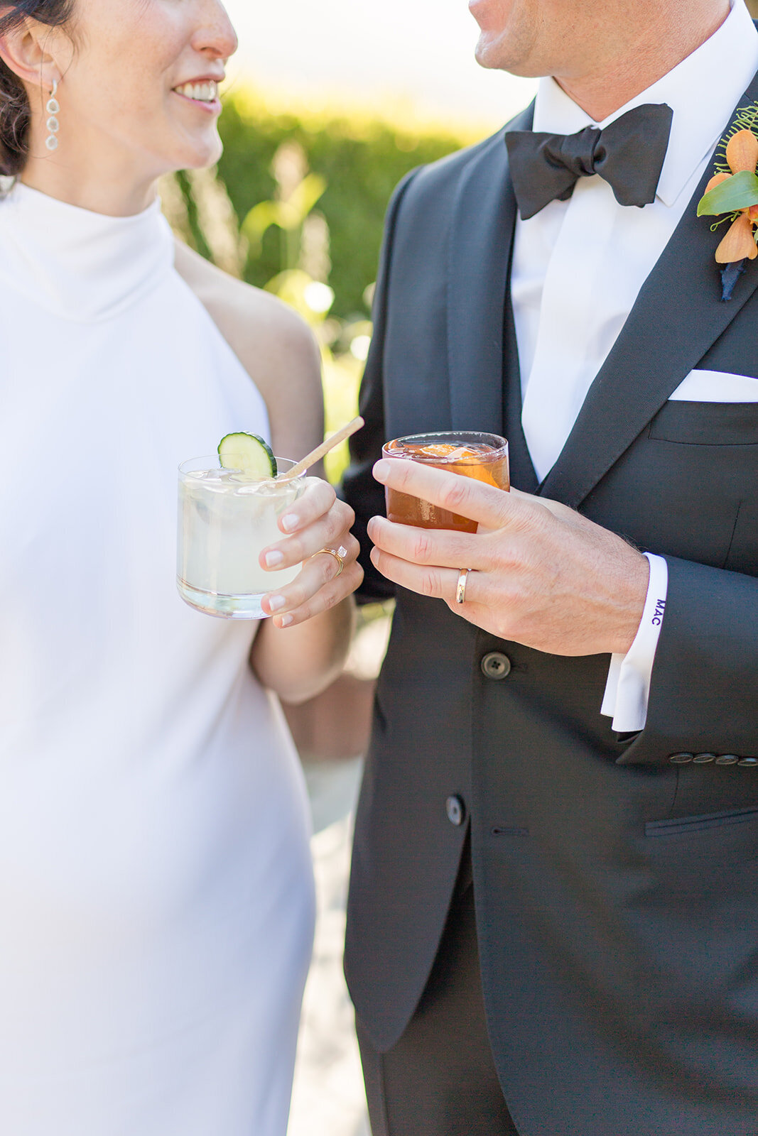 Bernardus Carmel Wedding signature cocktail