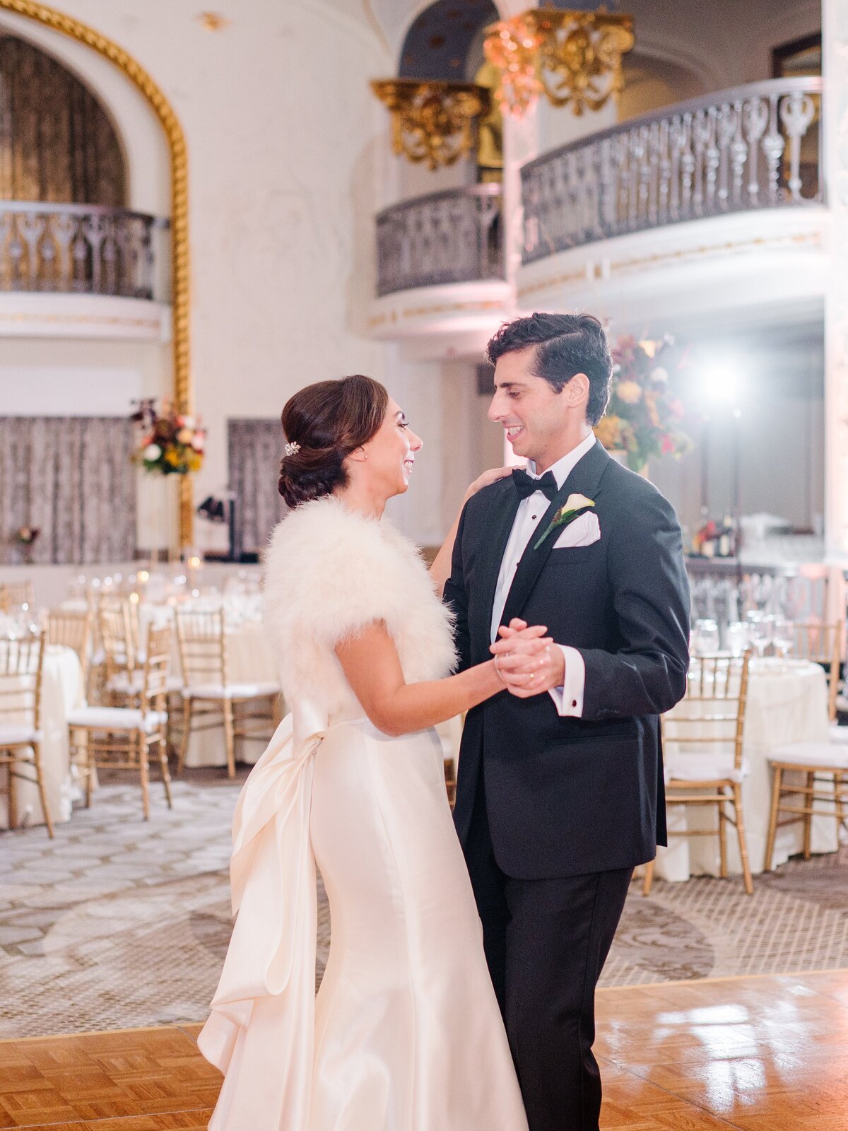 Event-Planning-DC-Washington-Wedding-Mayflower-Hotel-DC-Anna-&-Mateo-bride-groom-first-dance