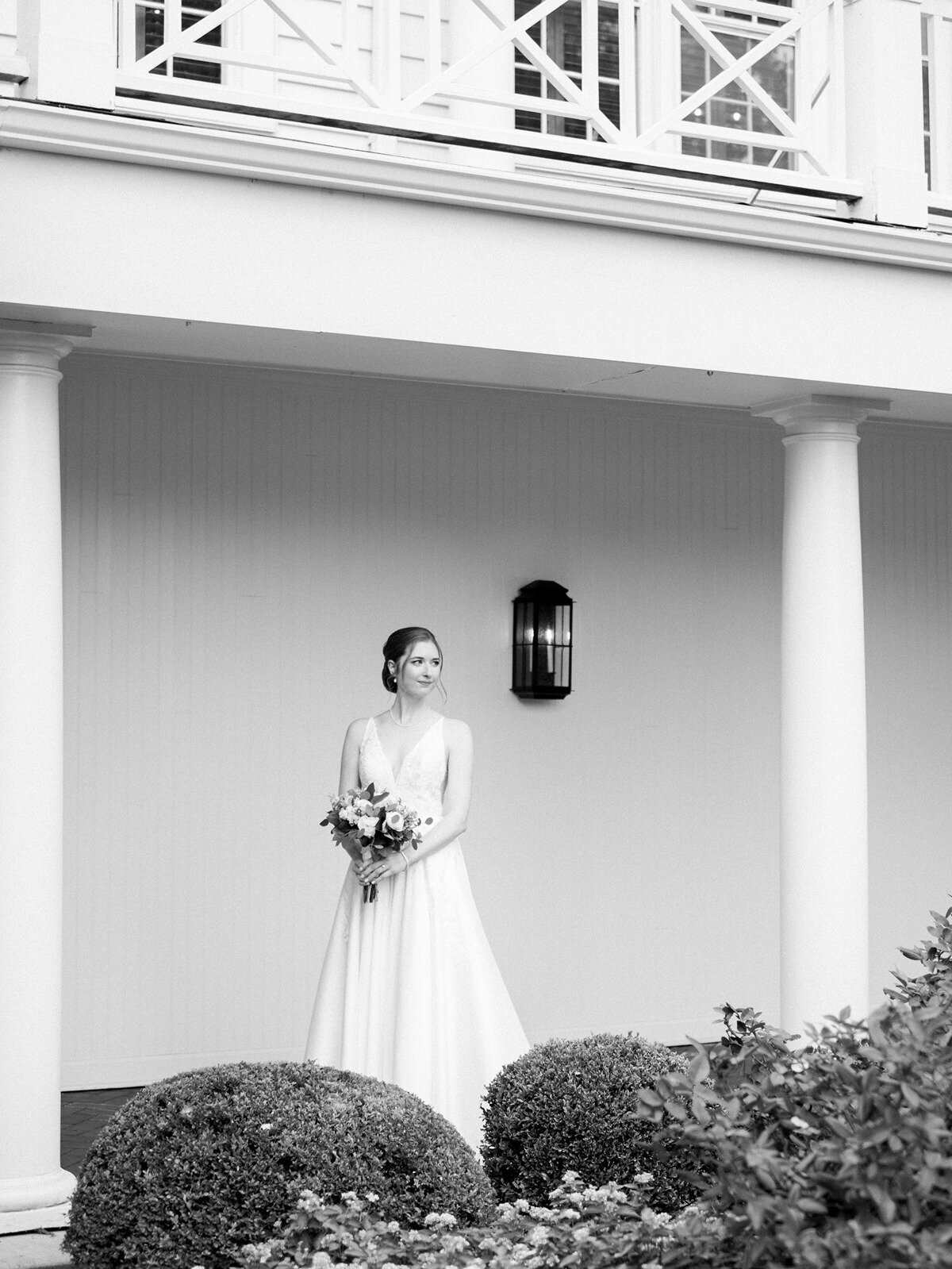 bride-portrait-westmoreland-country-club-wedding-Chicago-Wedding-Photographer-Sarah-Sunstrom-Photography
