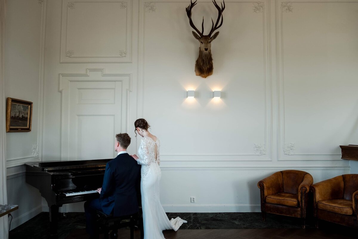 Weddingplanner Nicole & Eric Piano Bruiloft