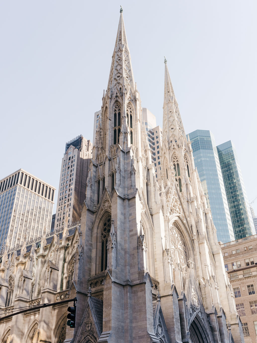 NYC Cathedral Wedding