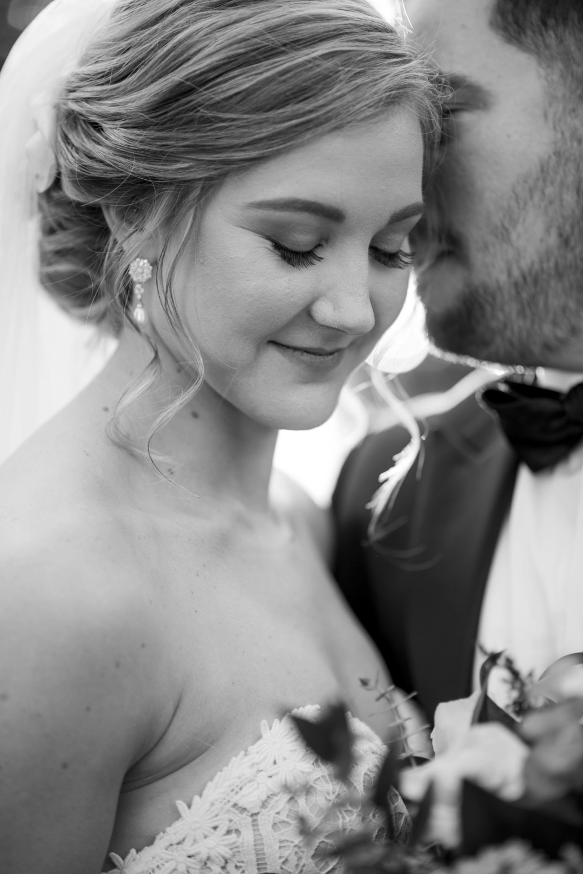 Black and White Wedding Photography by Washington DC Wedding Photographer, Erin Tetterton Photography