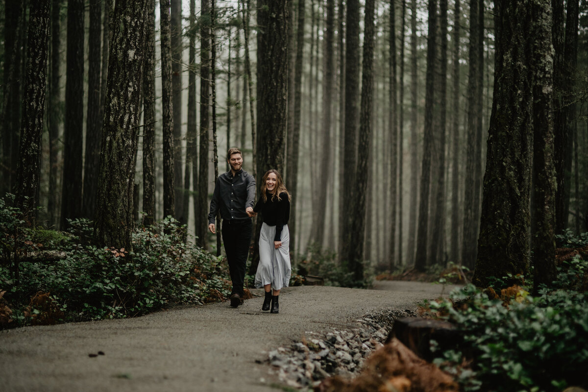 Foggy-Shawnigan-Lake-Victoria-Langford-Winter-Forest-Engagement-833