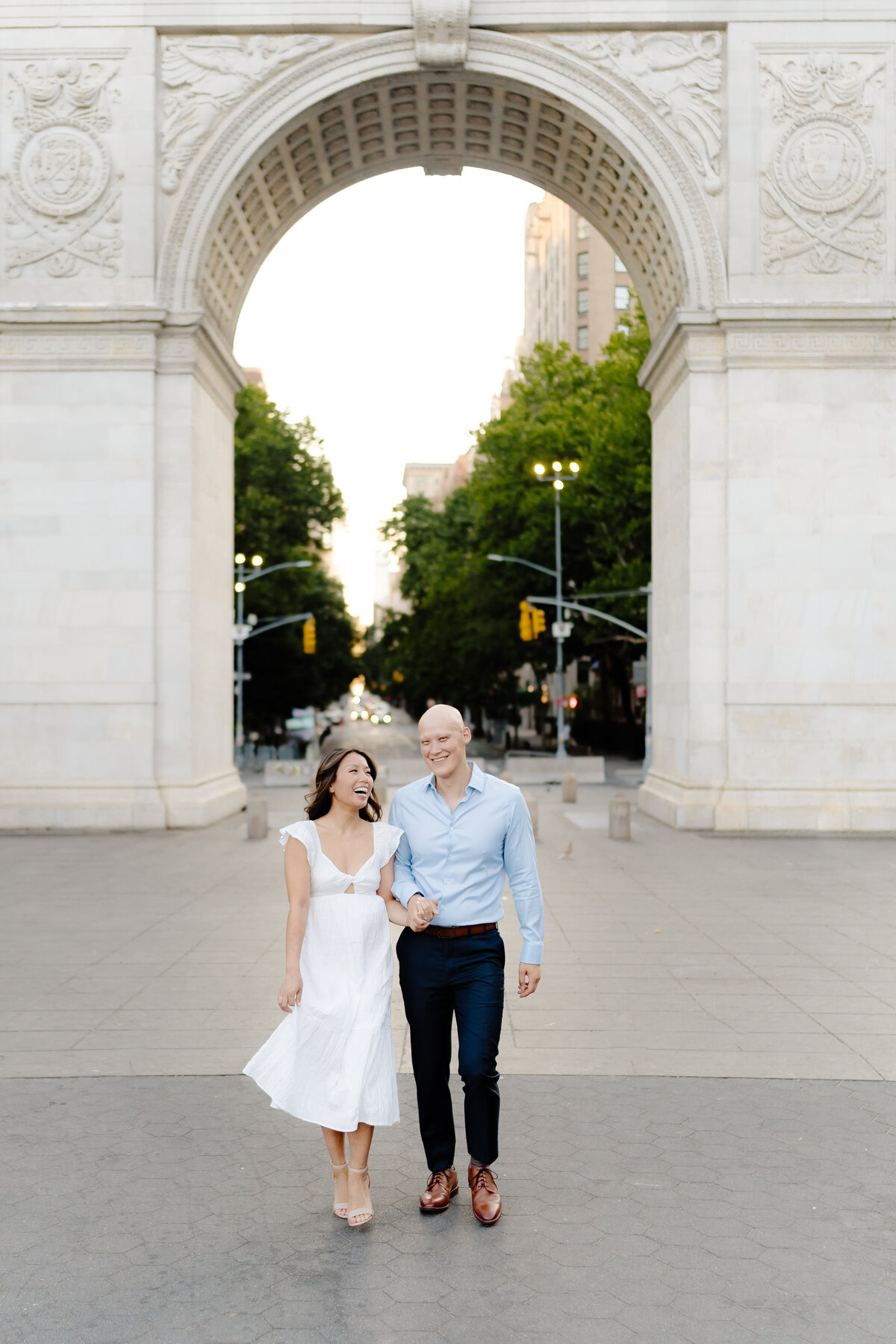 Nyc Engagement Photos 7