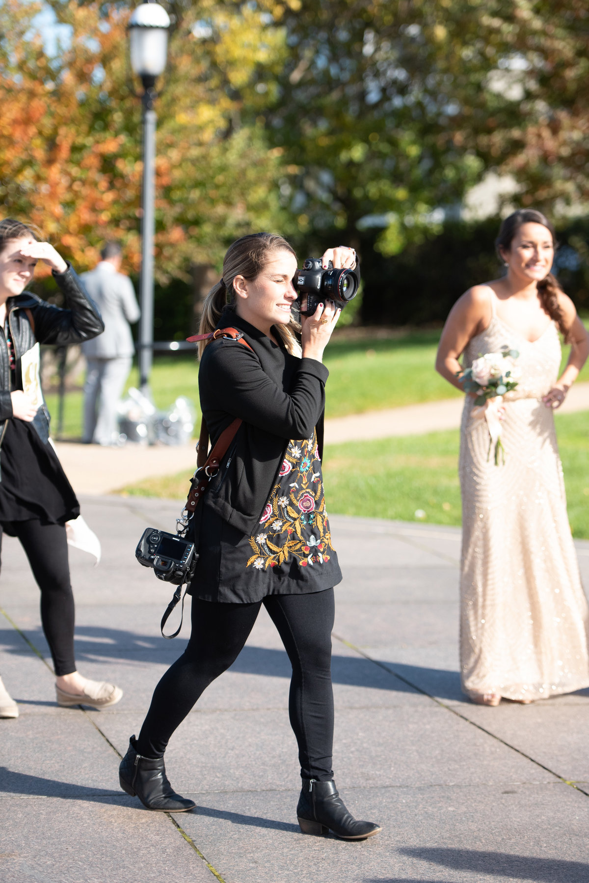 Ashley Mac Photographs - New Jersey Weddings - Behind the Scenes of a Wedding - BTS-79