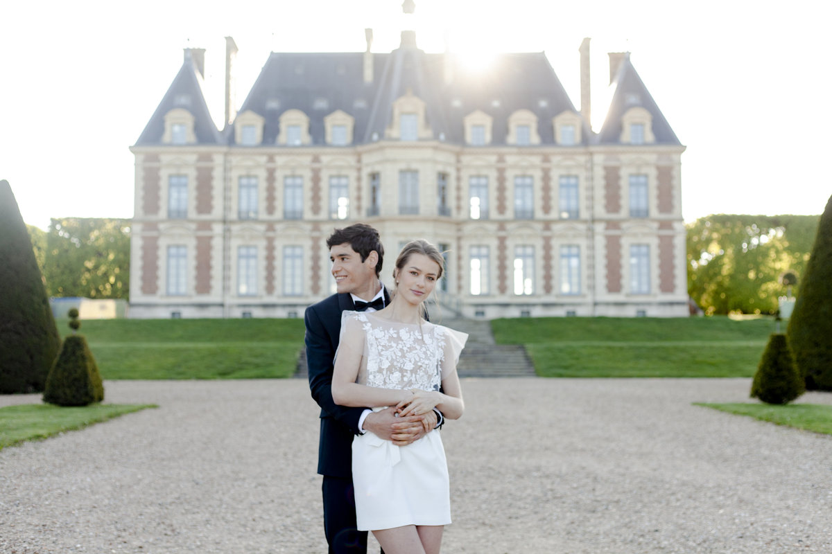 wedding photographer loire valley Chateau - Gabriella Vanstern