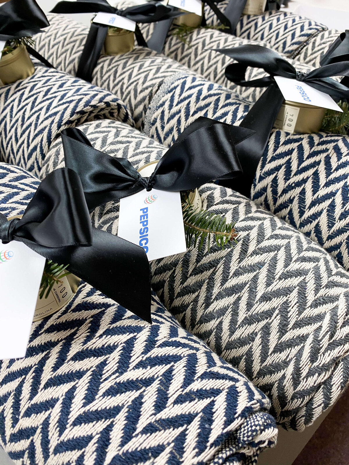 Corporate Gift Boxes with Blankets