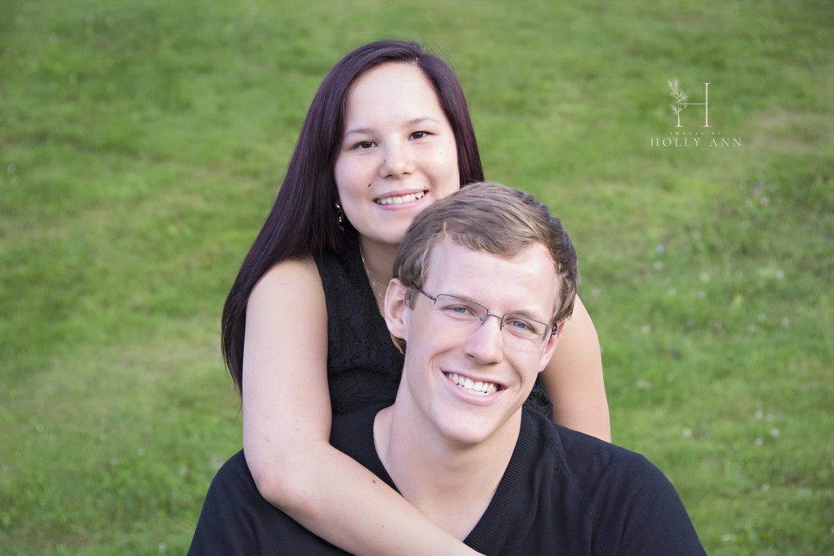 outdoor family portrait session granville ny