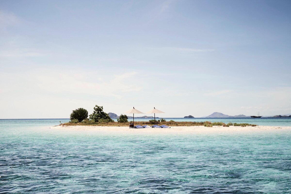 Amandira Luxury Yacht Charter Indonesia Private Island