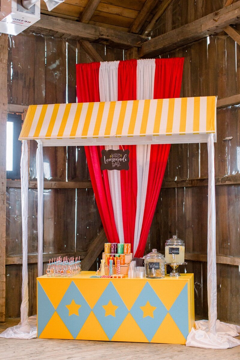 Circus Themed 1st Birthday Indianapolis Party Planner_0077