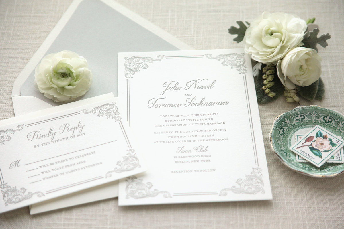 Letterpress-Wedding-Invitation-elegant-gray