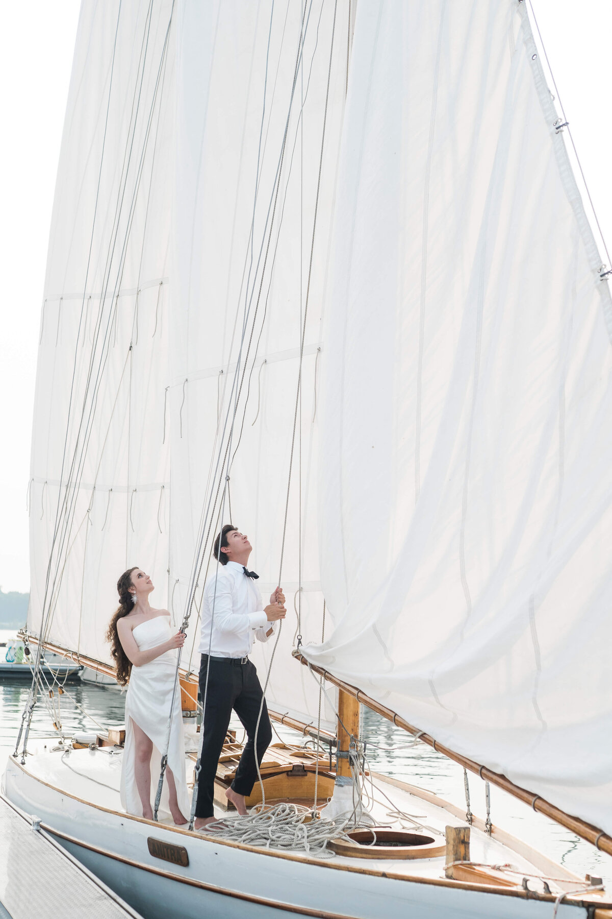 0561 The Anitra Boat Wedding Proposal  Toronto Hamilton Editorial Lisa Vigliotta Photography Nobl Events