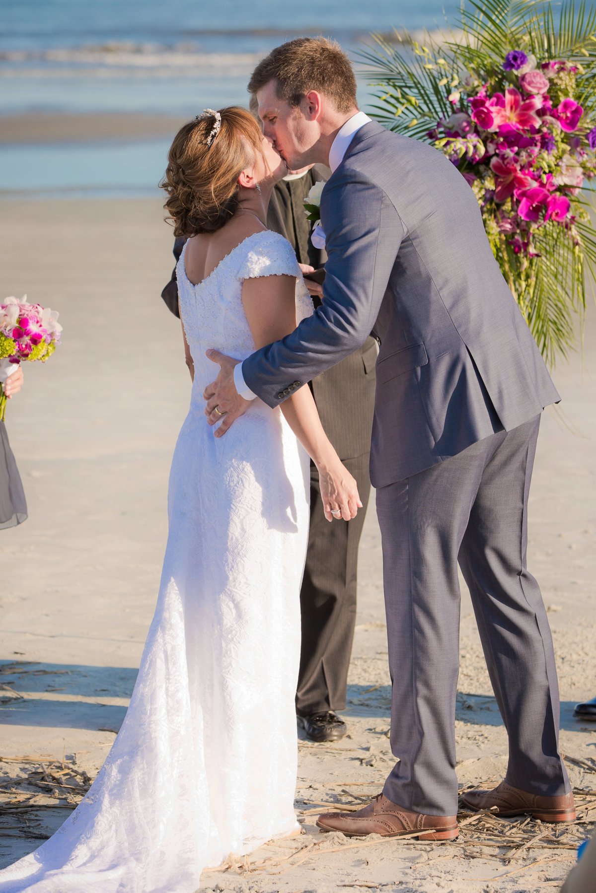 Hilton Head Island Beach Weddings by Sylvia Schutz Photography www.sylviaschutzphotography.com