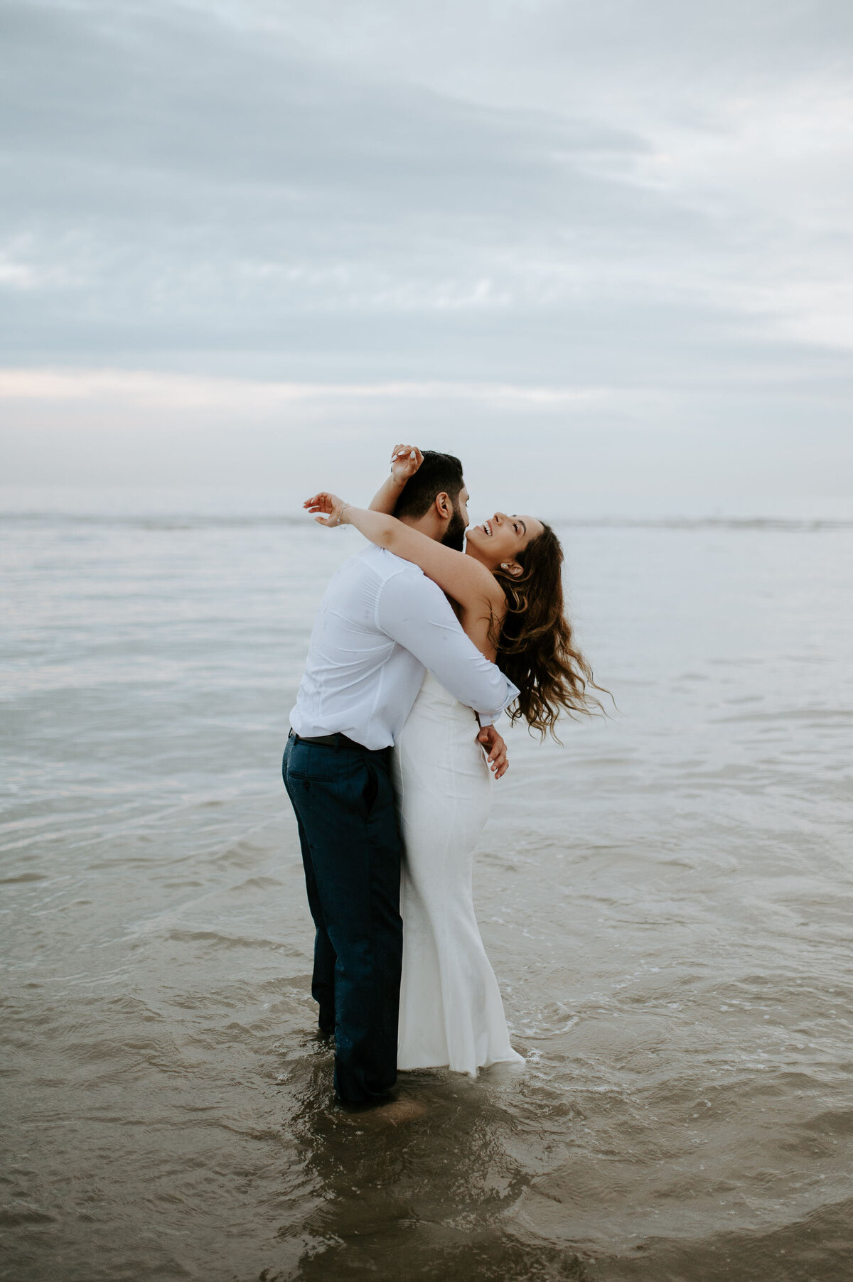 Demiana and Goergeuos - Beach Shoot - 2.6.21 - Laura Williams Photography  - 158
