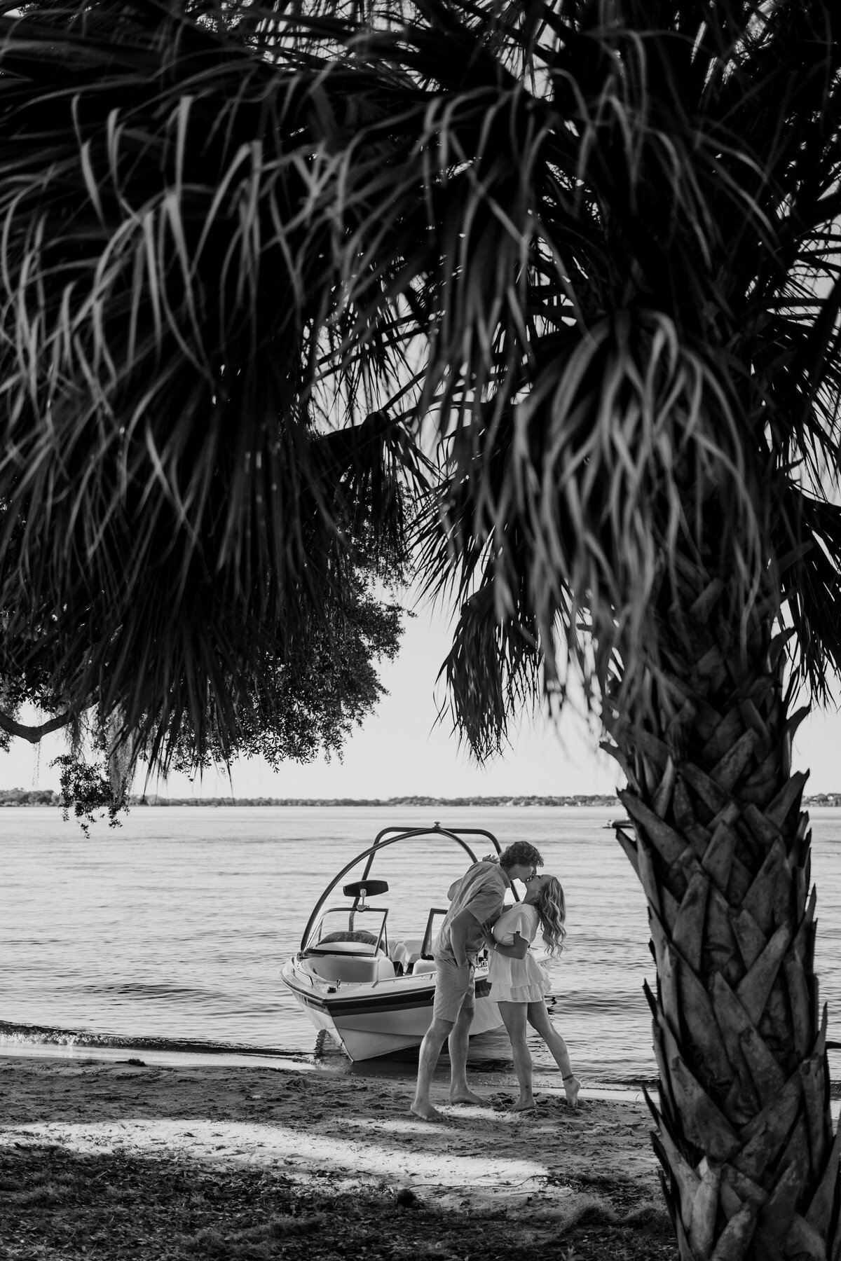 Millennium-Moments-Florida-Wedding-Photographer-Boat-Enagement-Session-Lake-FAV-47