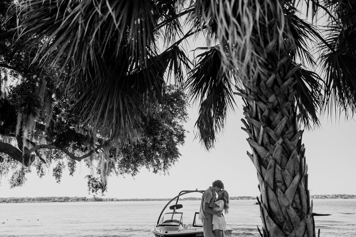 Millennium-Moments-Florida-Wedding-Photographer-Boat-Enagement-Session-Lake-FAV-49