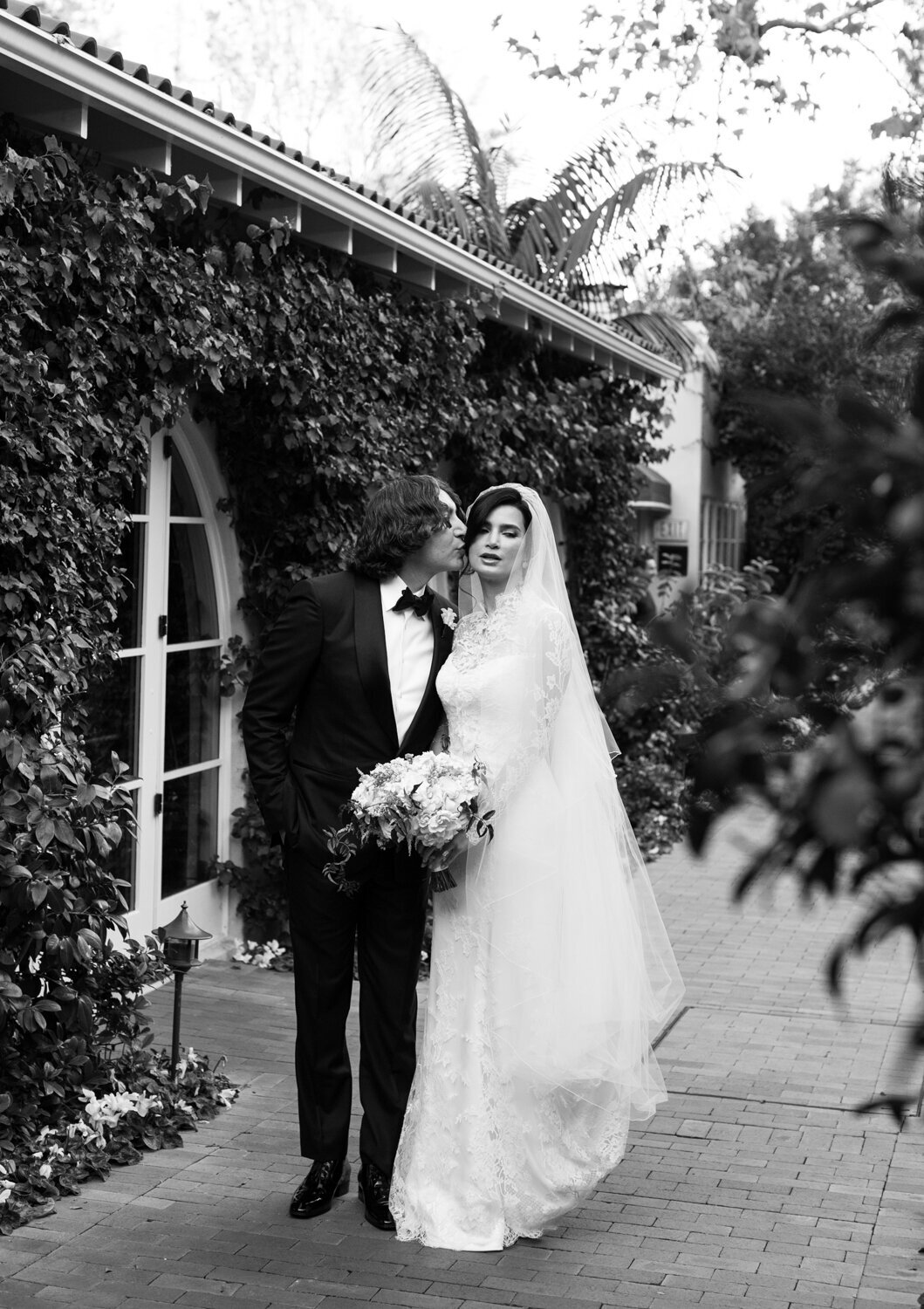 Hotel Bel Air Wedding Photographed by Samuel Lippke Studios-26