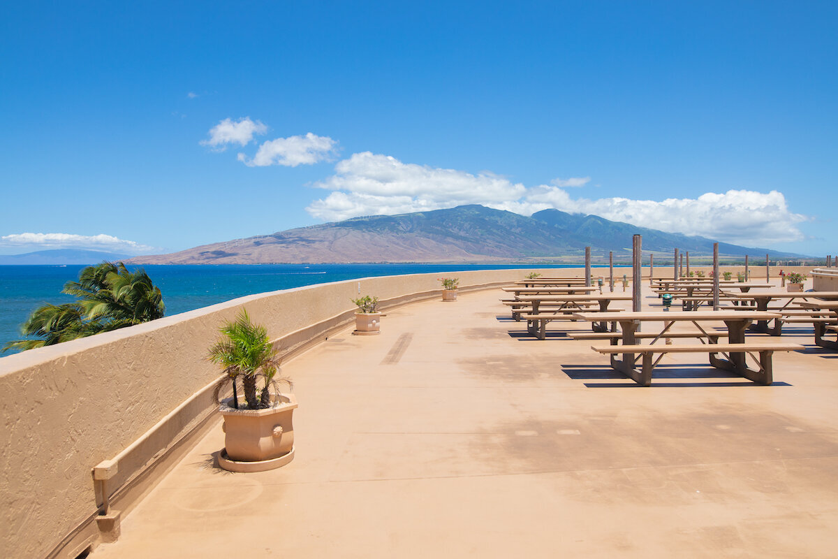 Menehune Shores real estate photography - roof top deck 2