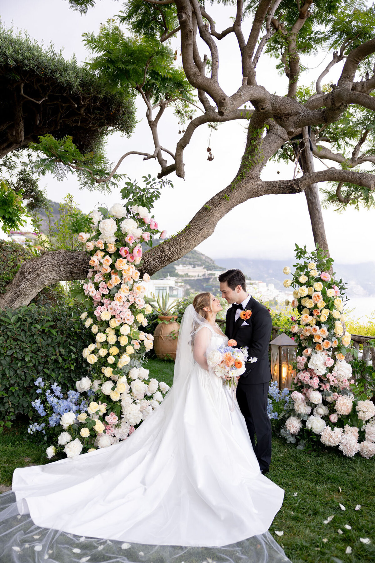 Weddings On Demand- destination wedding in Italy - V and K Amalfi Coast 29