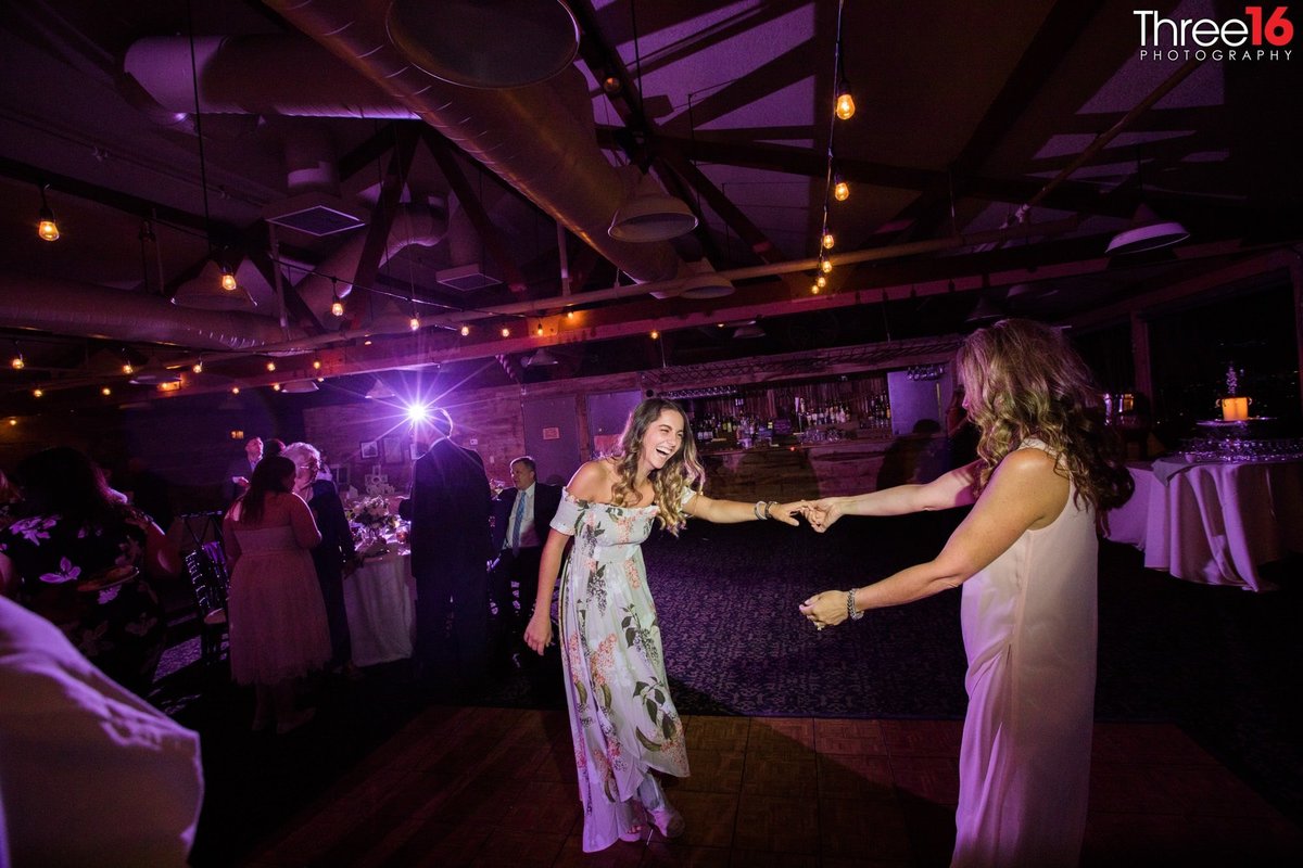 Dance Floor Orange County Mining Company Wedding Photographer