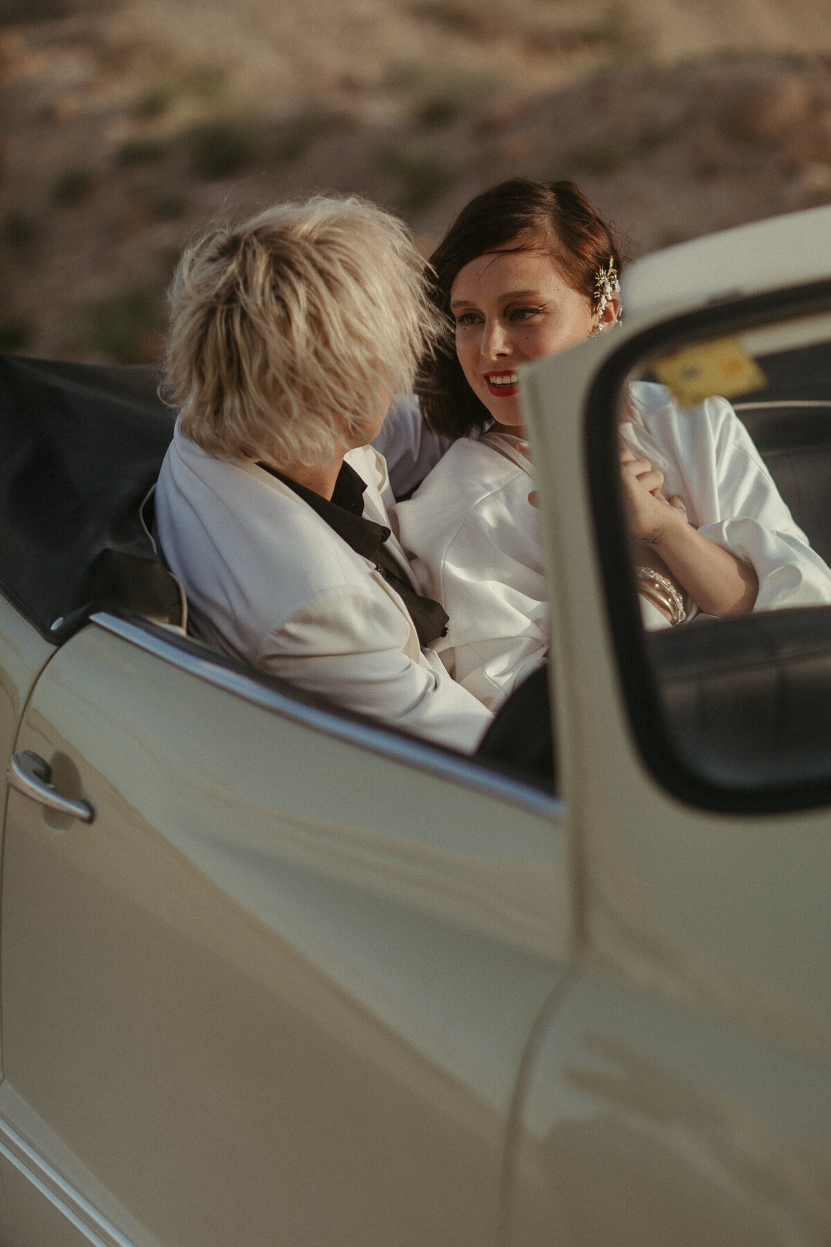 Vintage Car Elopement Couple Session-33