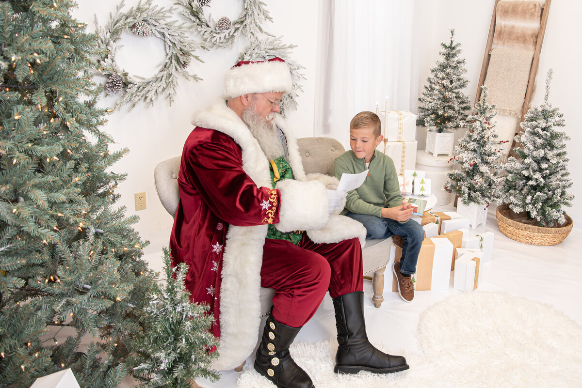 2023 Santa Experience | Ryan Family-5807