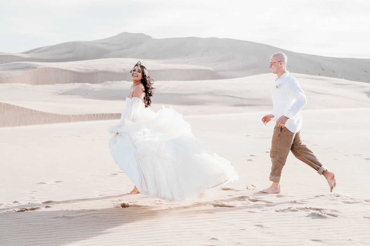 Great Sand Dunes National Park Colorado Elopement and Wedding Photographer