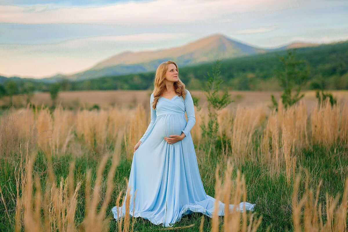 Harrisonburg, VA maternity portraits