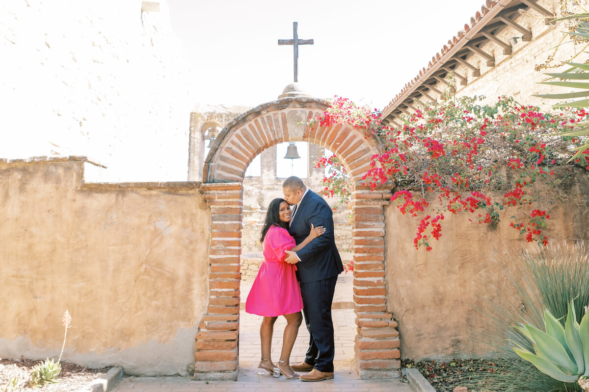 Mission San Juan Couples Photographer