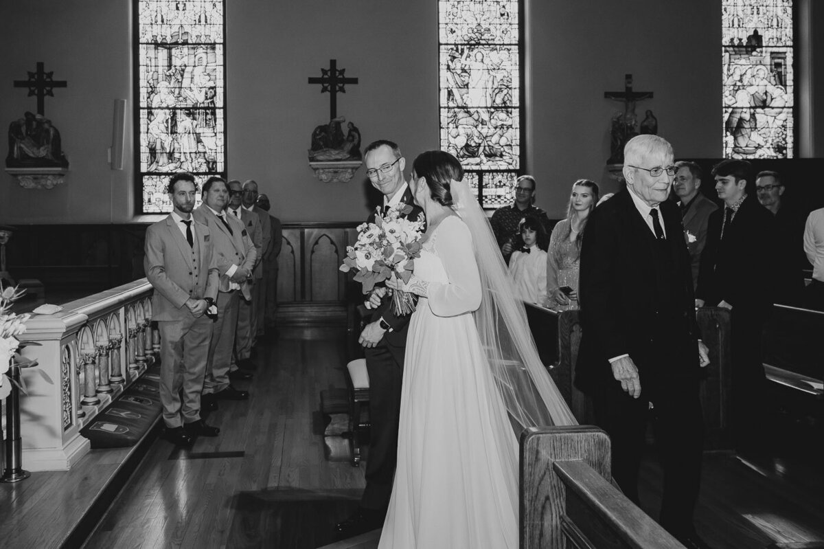 St. Patrick Catholic Church - Columbus, OH wedding43
