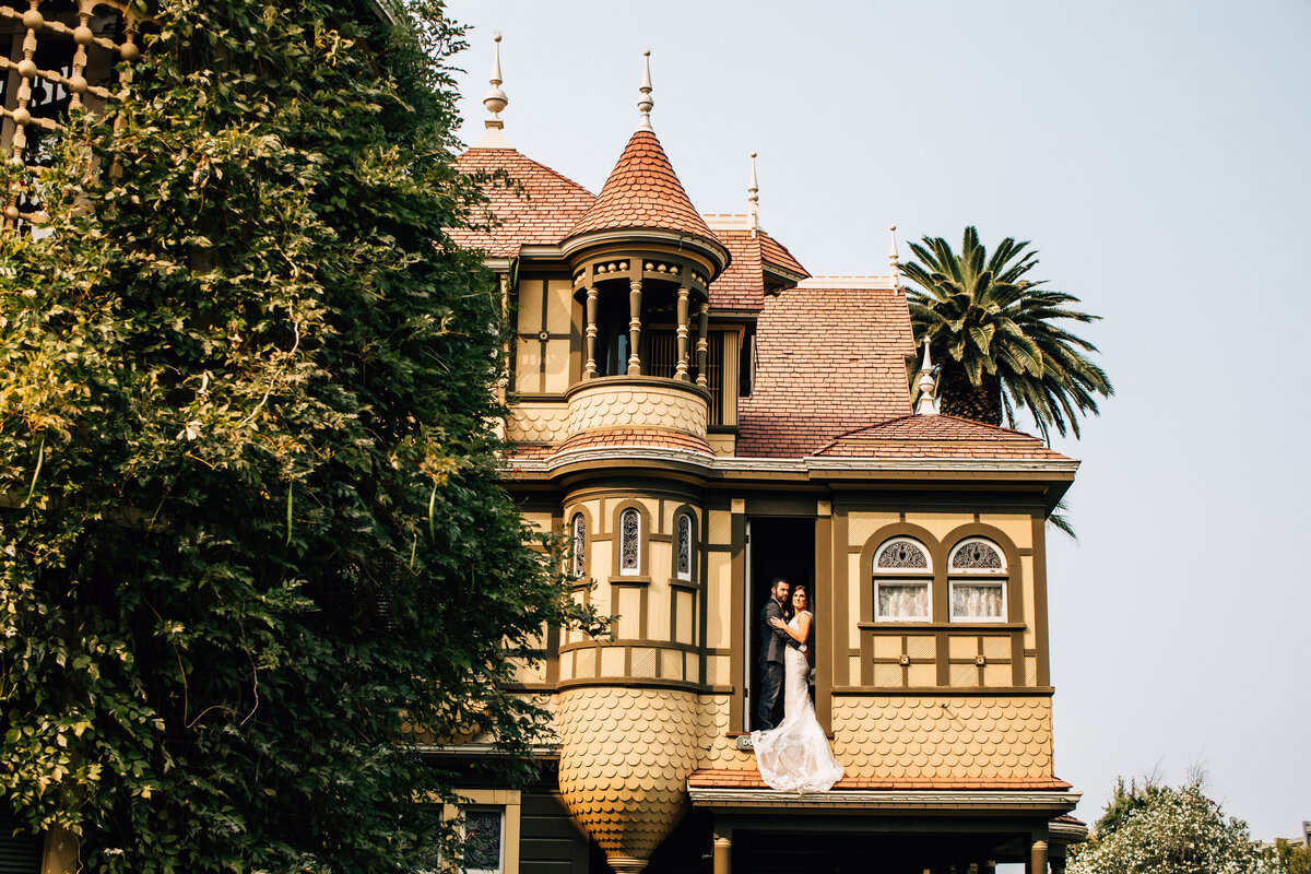 Archer Inspired Photography - Heather and Brendan Wedding - Winchester Mystery House-491
