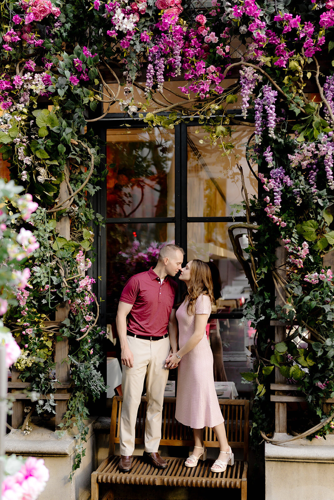 New York Public Library Engagement Session 58